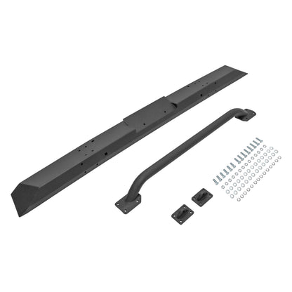 Steel Front Bumper with Plate Holder & Bull Bar