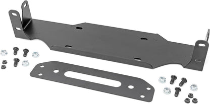 Winch Mounting Plate for 2018-2024 Jeep Wrangler JL
