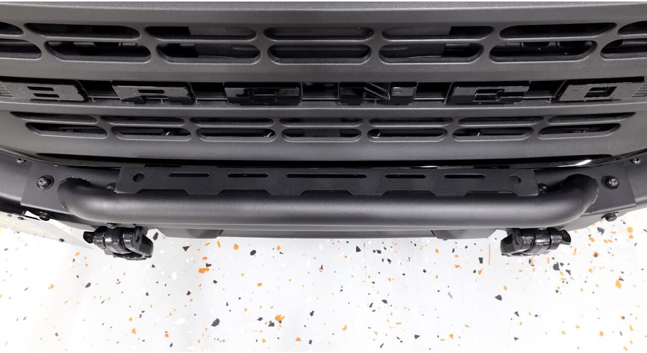 IAG I-Line F3004 Mini Bull Bar w/LED Light Mount for Ford Bronco 2021+ w/Modular Bumper 2/4 Door (Not Sport or Raptor)