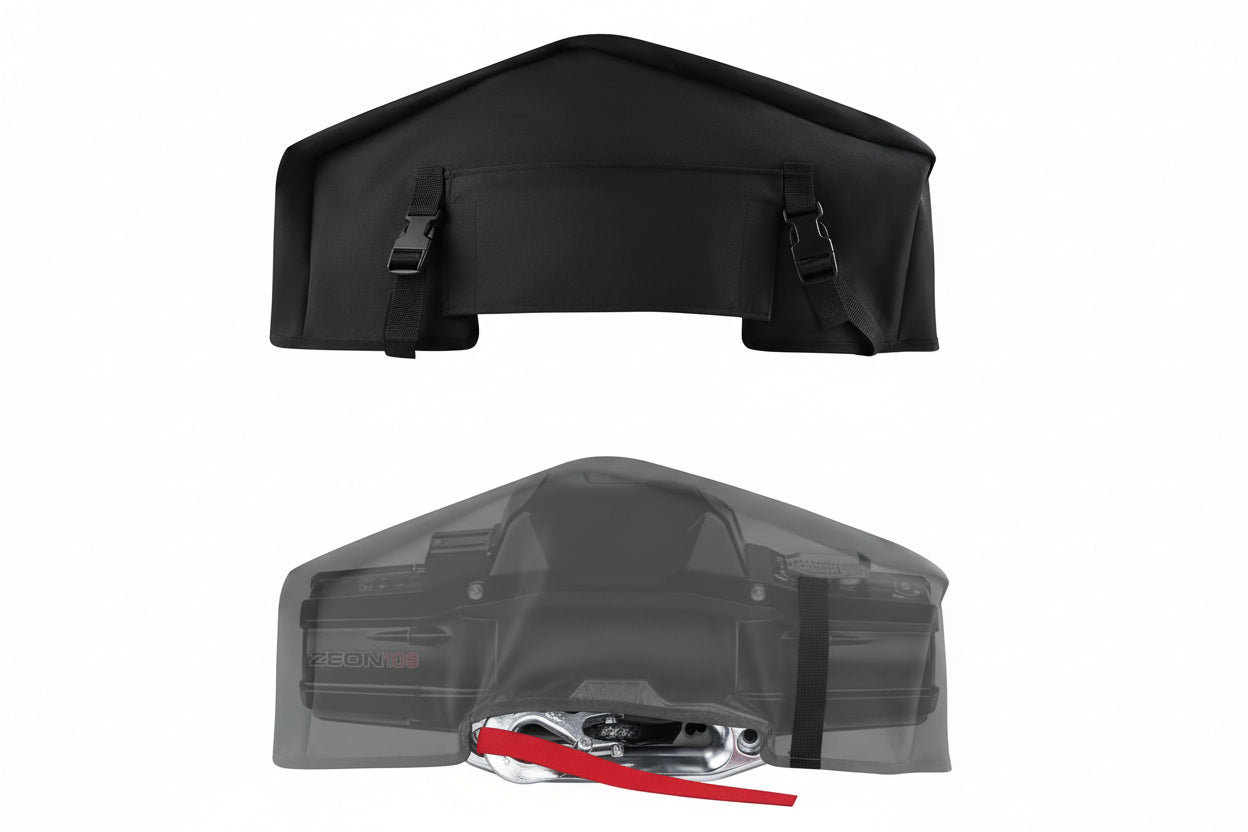 Heavy Duty Winch Cover - UV & Waterproof for up to 13500 lbs Winches