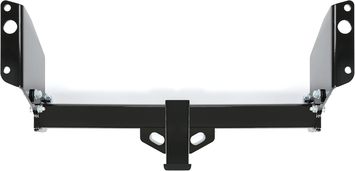 Class 3 2" Tow Hitch for 1983-2012 Ford Ranger & 1994-2010 Mazda B-Series - Black Powder Coat