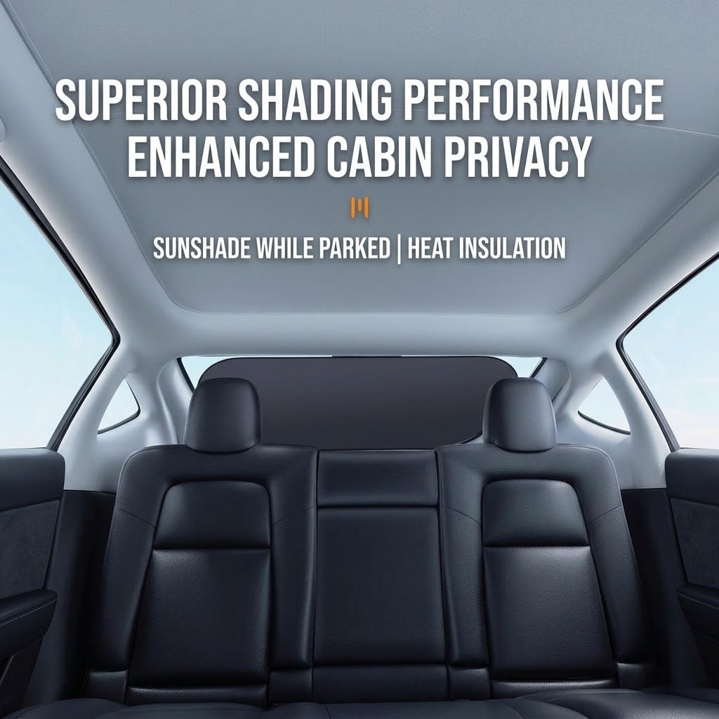 Dodge Grand Caravan Rear Window Sunshade, Heat Resistant