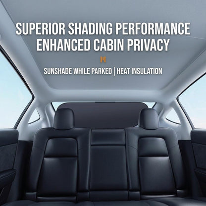 Dodge Grand Caravan Rear Window Sunshade, Heat Resistant