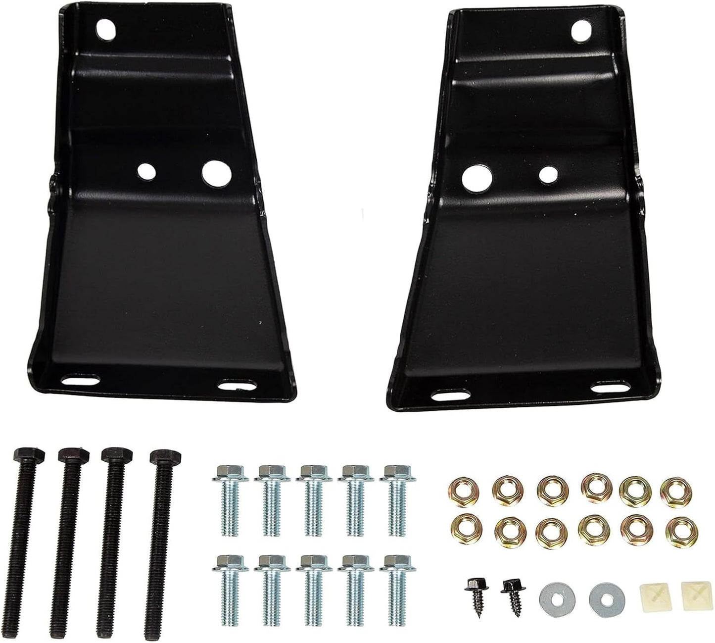 Steel Rear Step Bumper Assembly Compatible with 2002-2009 Dodge Ram 1500 2500 3500, Chrome Back Bumper Fit For 02-09 RAM Replacement for CH1103108