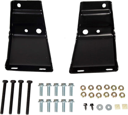 Steel Rear Step Bumper Assembly Compatible with 2002-2009 Dodge Ram 1500 2500 3500, Chrome Back Bumper Fit For 02-09 RAM Replacement for CH1103108