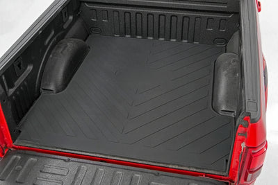 Heavy-Duty Rubber Bed Mat for 2017-2026 Ford F-250/F-350 Super Duty 6'10" Bed - Non-Slip/Tear-Resistant