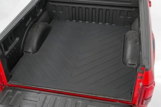 Heavy-Duty Rubber Bed Mat for 2017-2026 Ford F-250/F-350 Super Duty 6'10" Bed - Non-Slip/Tear-Resistant