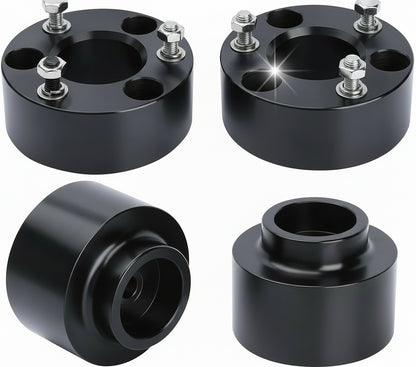dynofit Leveling Lift Kit 3" Front + 2" Rear for Dodge Ram 1500 4WD/AWD (2009-2025), Coil Spring Strut Spacers & Rear Lift Blocks for 2020+ Ram 1500 2WD/RWD Pickup