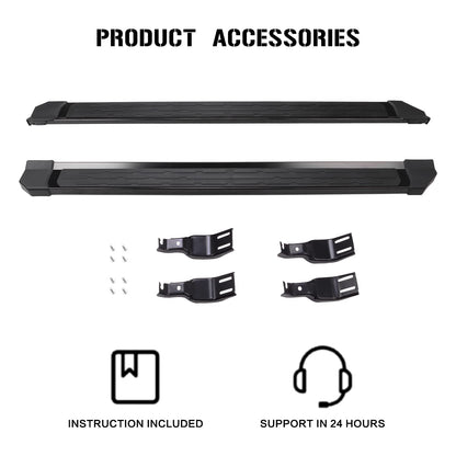Running Boards for 2021-2026 Ford Bronco 4-Door - Side Step Bars