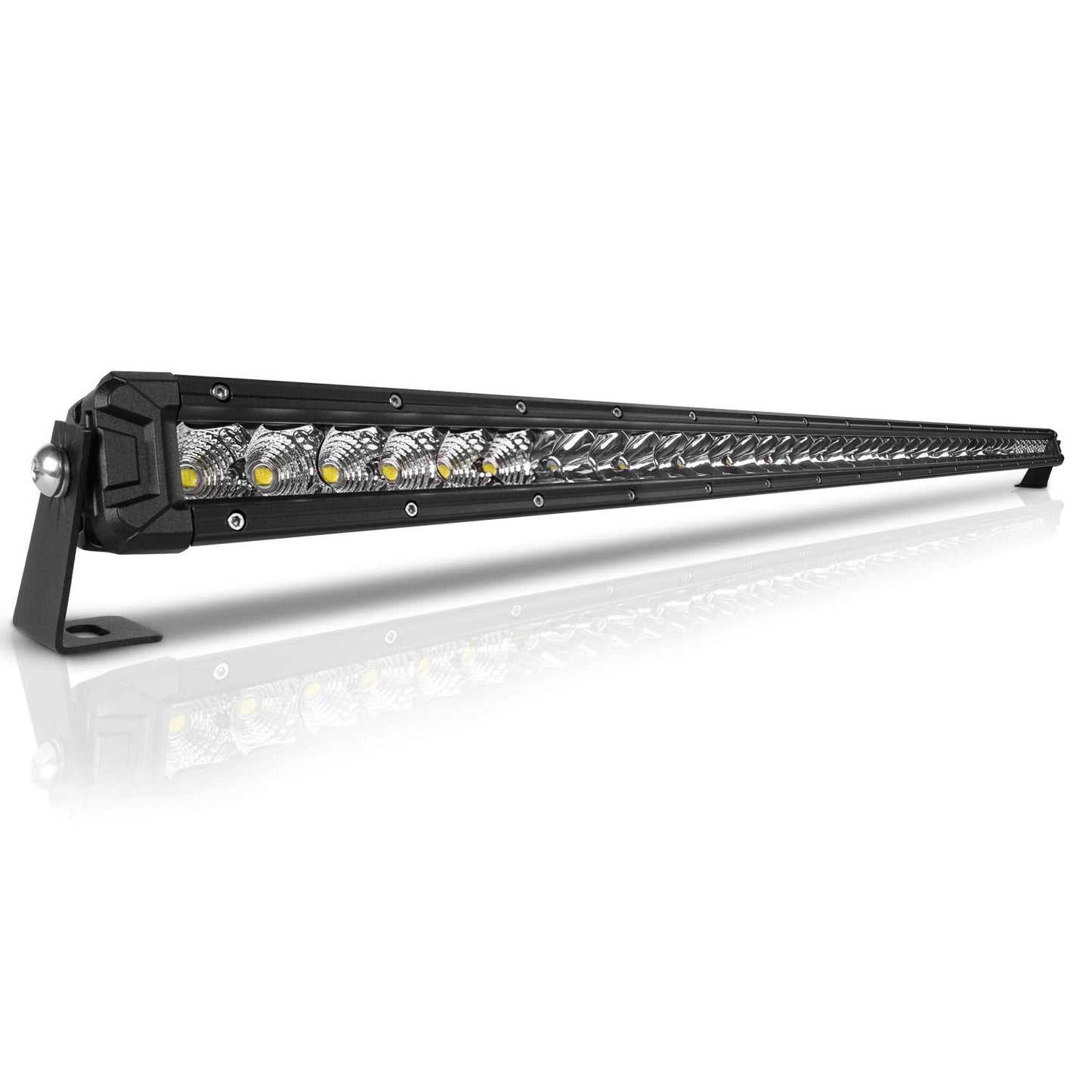 32" Single Row LED Light Bar - 30000LM Flood/Spot Combo for Pickup/SUV/ATV/UTV