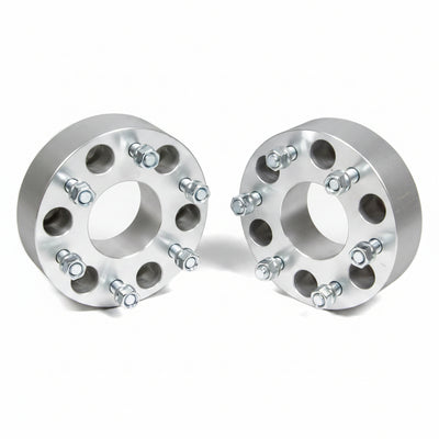 2" Aluminum Wheel Spacers 6x5.5 for 1988-2020 Chevy/GMC 1500 & SUVs - 1101