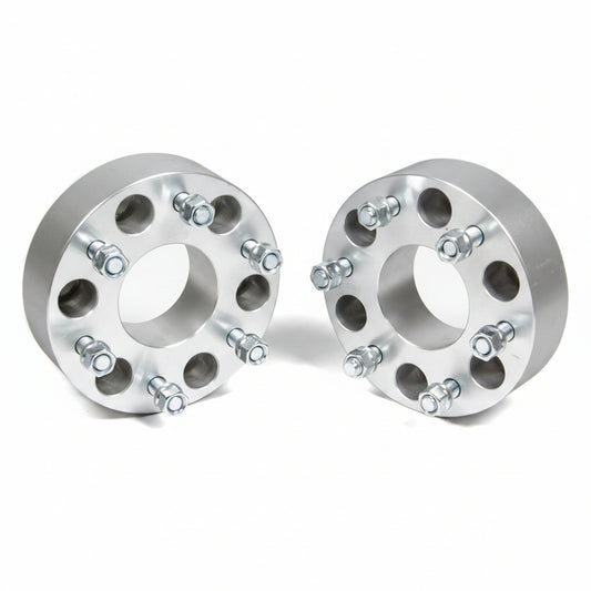 2" Aluminum Wheel Spacers 6x5.5 for 1988-2020 Chevy/GMC 1500 & SUVs - 1101