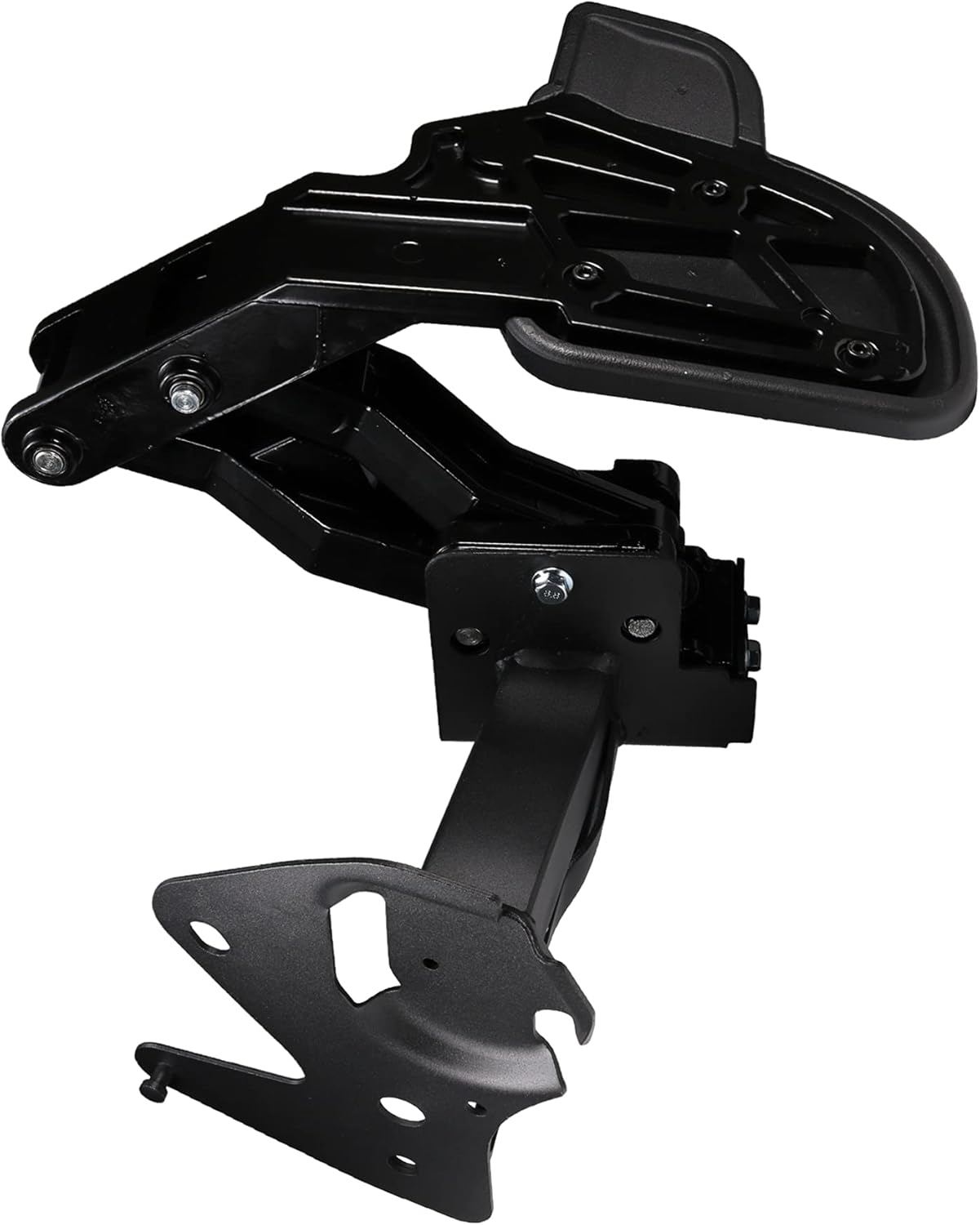 Retractable Rear Bumper Step for 2019-2022 Ram 1500 DT (Dual Exhaust) - Replaces 82215289AG/AH