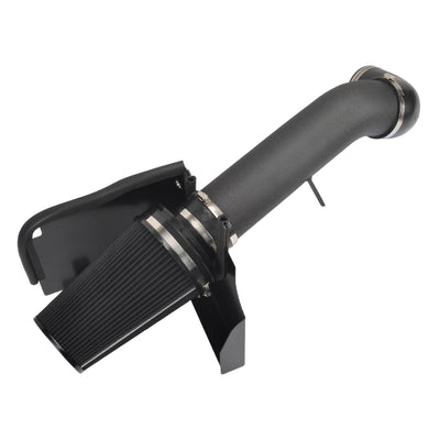 4" Cold Air Intake with Shield for 1999-2006 Chevy/GMC V8 4.8L-6.0L Silverado 1500/2500/3500 (Black)