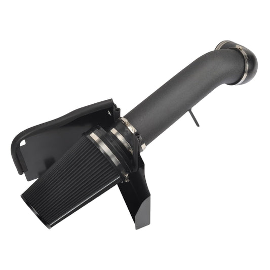 4" Cold Air Intake with Shield for 1999-2006 Chevy/GMC V8 4.8L-6.0L Silverado 1500/2500/3500 (Black)