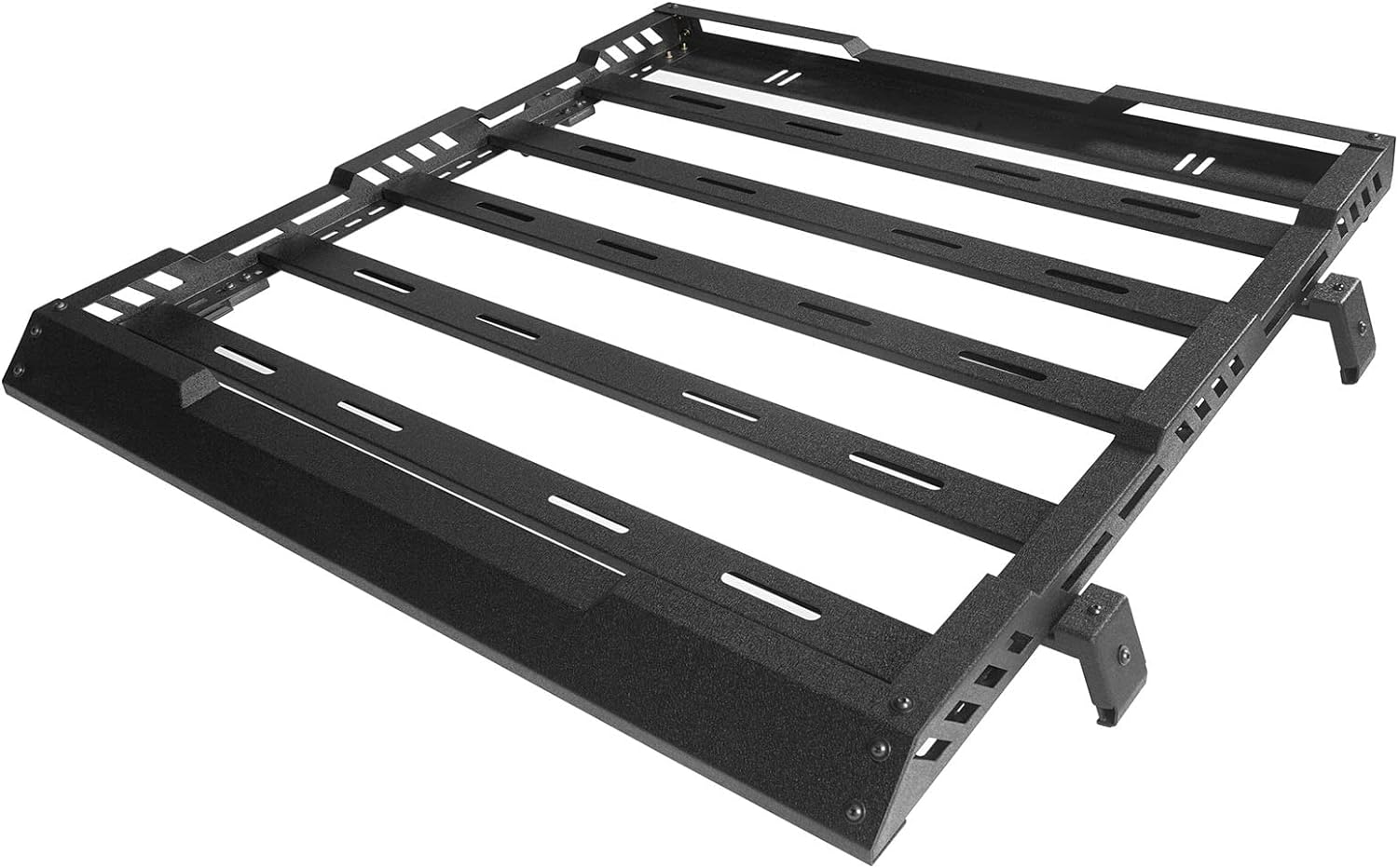 Roof Rack Cargo Basket Crossbar for 2018-2024 Jeep Wrangler JL & Gladiator JT - OHMU