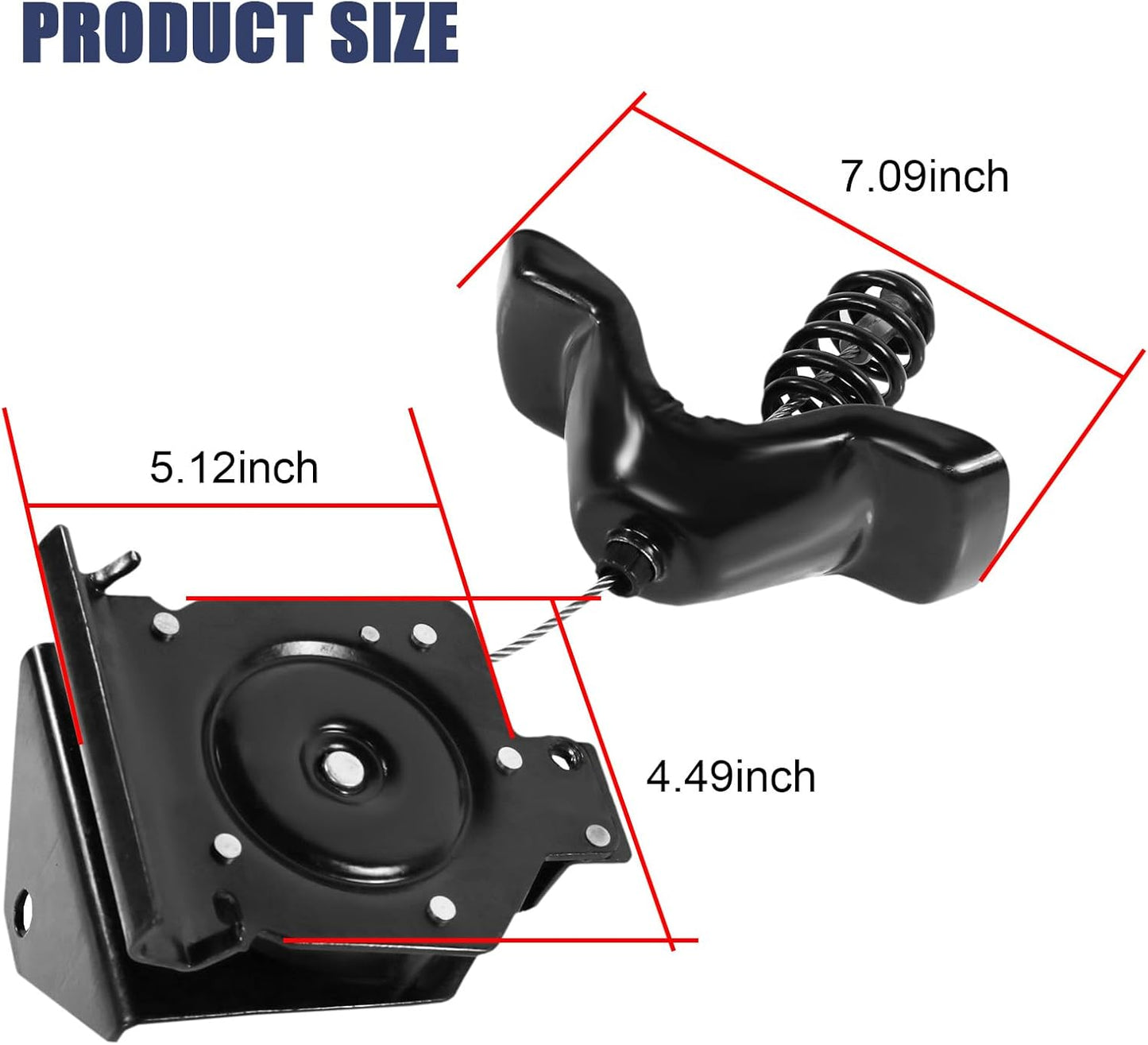 Spare Tire Winch Hoist for 2003-2010 Chevy/GMC 2500/3500 Series - Replaces 924-502/25792480/25912261/25974844