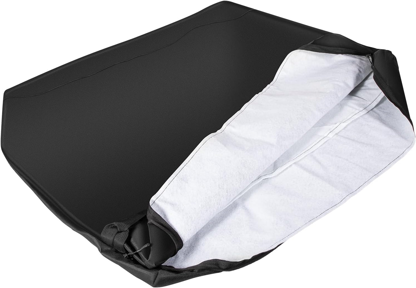Freedom Panel Hard Top Storage Bag for 2007-2025 Jeep Wrangler & Gladiator (Black)