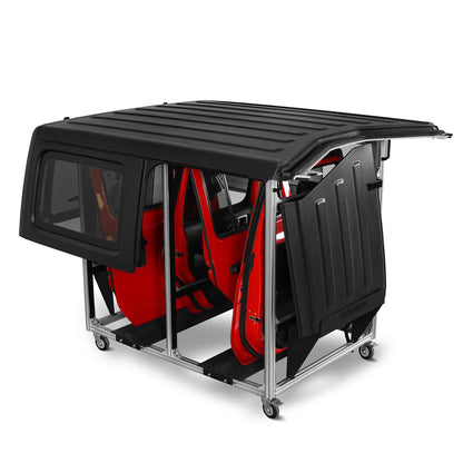 Jeep Bronco Hardtop Door Storage Cart