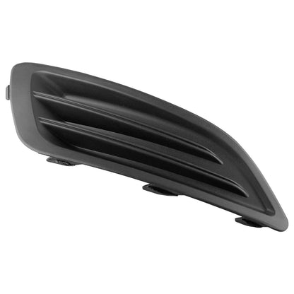 Right Passenger Side Front Bumper Fog Light Cover for Ford Fiesta