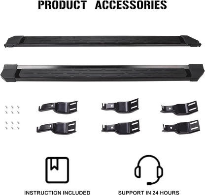 Running Board Fit for Ford Bronco 4Door 2021 2022 2023 2024 - OHMU