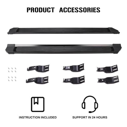 Running Boards for 2021-2026 Ford Bronco 4-Door - Side Step Bars