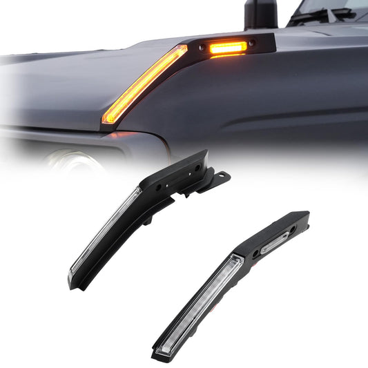 Bronco Trail Sight Lights with Built-In Side Markers