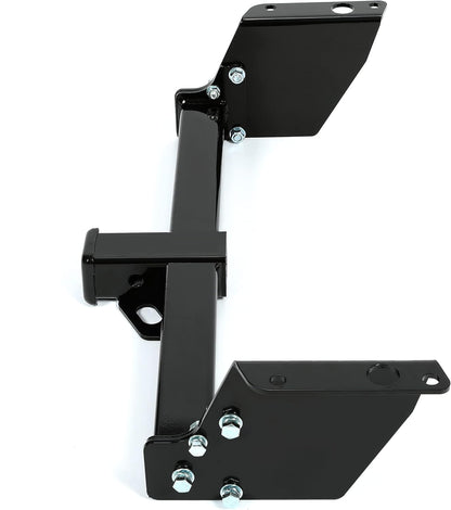 Class 3 2" Tow Hitch for 1983-2012 Ford Ranger & 1994-2010 Mazda B-Series - Black Powder Coat