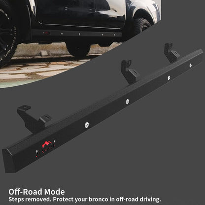 Running Boards for Ford Bronco 2021 2022 2023 2024 4 Door (NOT Sport) - OHMU