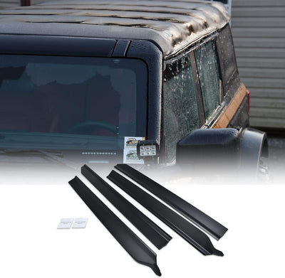 Rain Guard Deflector Visor Cover System fits Ford Bronco 4 Door 2021-2024