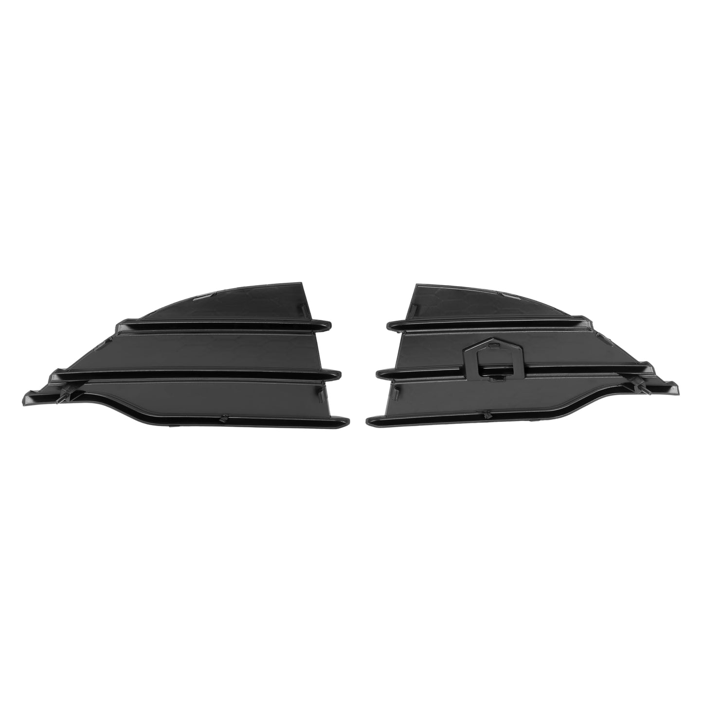 Ford Escape Fog Light Hole Covers, 2013-2016 Bumper Grille Insert