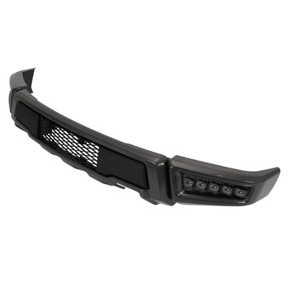 F150 Front Bumper with LED Fog Lights, Crew/Extended Cab
