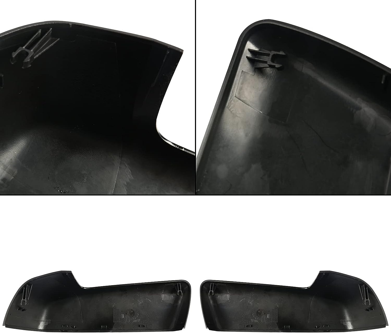 Black Mirror Cap Cover Trim for 2019-2023 Chevy Silverado 1500/GMC Sierra 1500 Accessories - OHMU