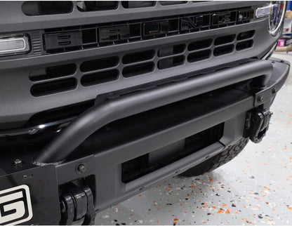 IAG I-Line F3004 Mini Bull Bar w/LED Light Mount for Ford Bronco 2021+ w/Modular Bumper 2/4 Door (Not Sport or Raptor)