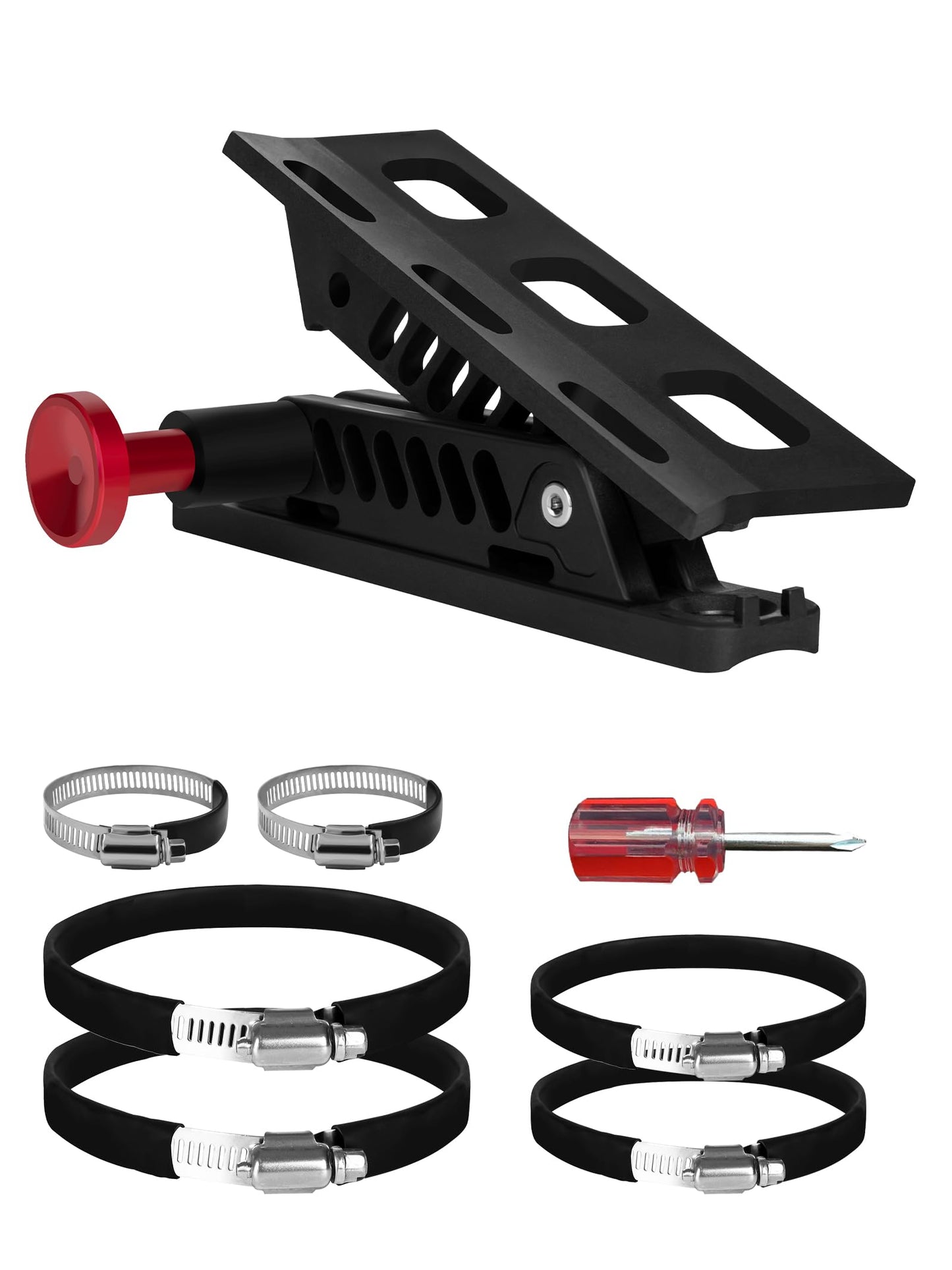Adjustable Quick-Release Fire Extinguisher Mount for Jeep/UTV Roll Bar - Universal Fit