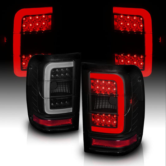 C-Type LED Brake Tail Lights for 2001-2011 Ford Ranger