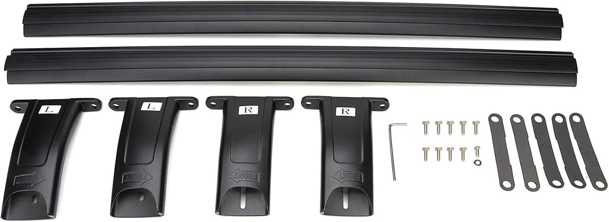Heavy Duty 220lb Roof Rack Cross Bars Fit for GMC Yukon & Yukon XL, Chevy Suburban & Tahoe 2015-2020, Cadillac Escalade & Escalade ESV, Chevrolet Aluminum Crossbar Rooftop Cargo Carrier