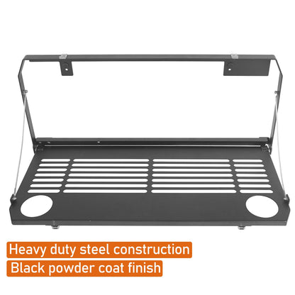 Wrangler JL Tailgate Table for Jeep JLU, Outdoor Trunk Organizer