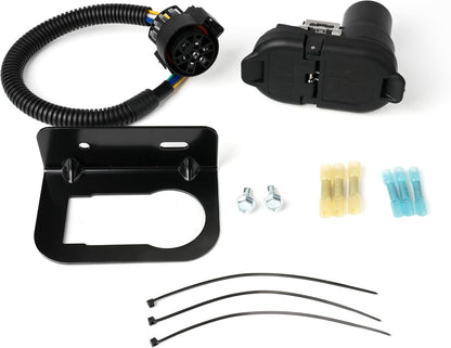 7-Pin USCAR Multi-Tow Trailer Wiring Harness Kit - Installation Ready