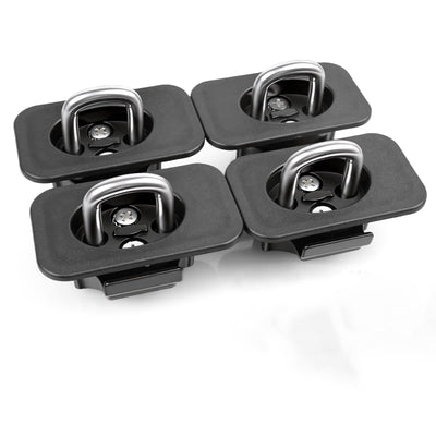 Retractable Truck Bed Tie Down Anchors for F-Series