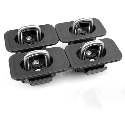 Retractable Truck Bed Tie Down Anchors for F-Series