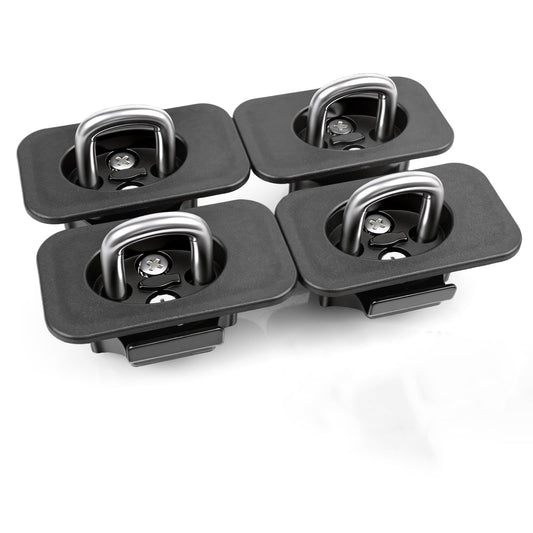 Retractable Truck Bed Tie Down Anchors for F-Series