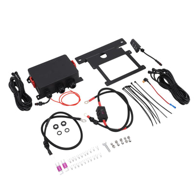 4-Way AUX Switch Pod with Adjustable Backlight for Jeep Wrangler JL JT