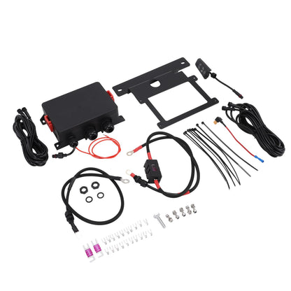 4-Way AUX Switch Pod with Adjustable Backlight for Jeep Wrangler JL JT
