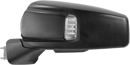 Custom Tow Mirrors for 2019-2024 Chevy Silverado 1500 & GMC Sierra 1500 - Snap & Zap 80930 (Patented)