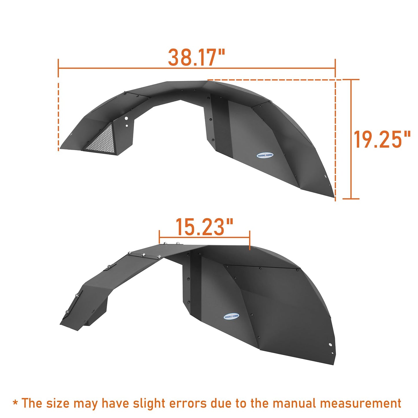 Bronco Inner Fender Liners Mud Guard Kit 2/4 Doors