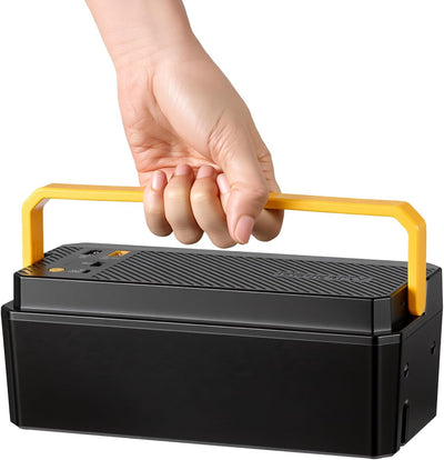 240Wh Detachable Battery for 12V Fridges (CRD2/Rocky/CRH20/CRX3) - Multi-Ports for Overlanding/Camping