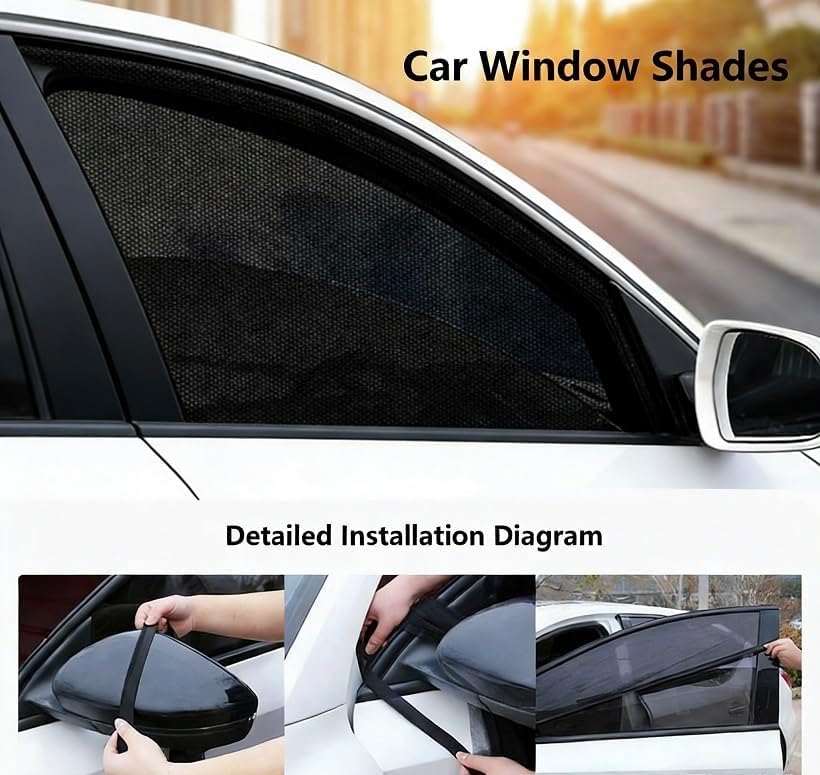 Car Window Shades for Dodge Grand Caravan