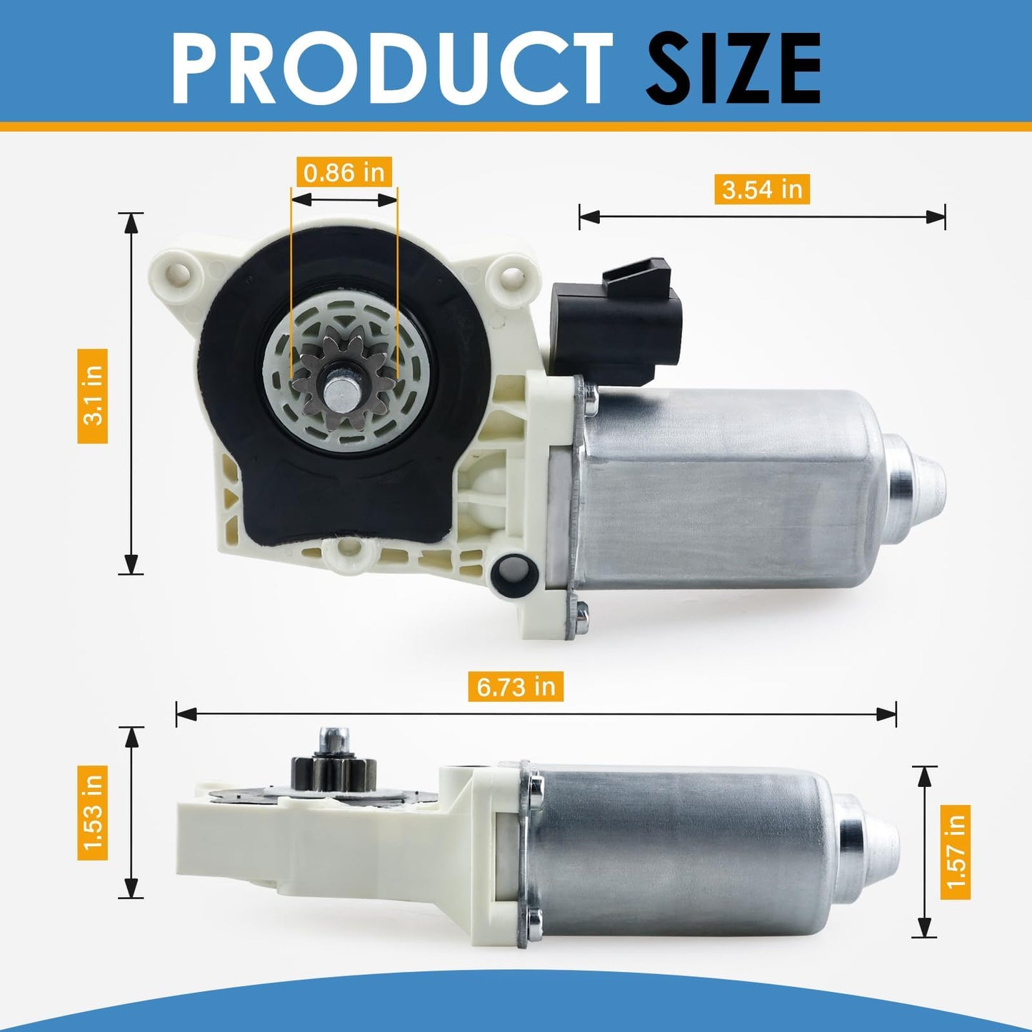 AMP Research Replacement Step Running Board Motor Kit
