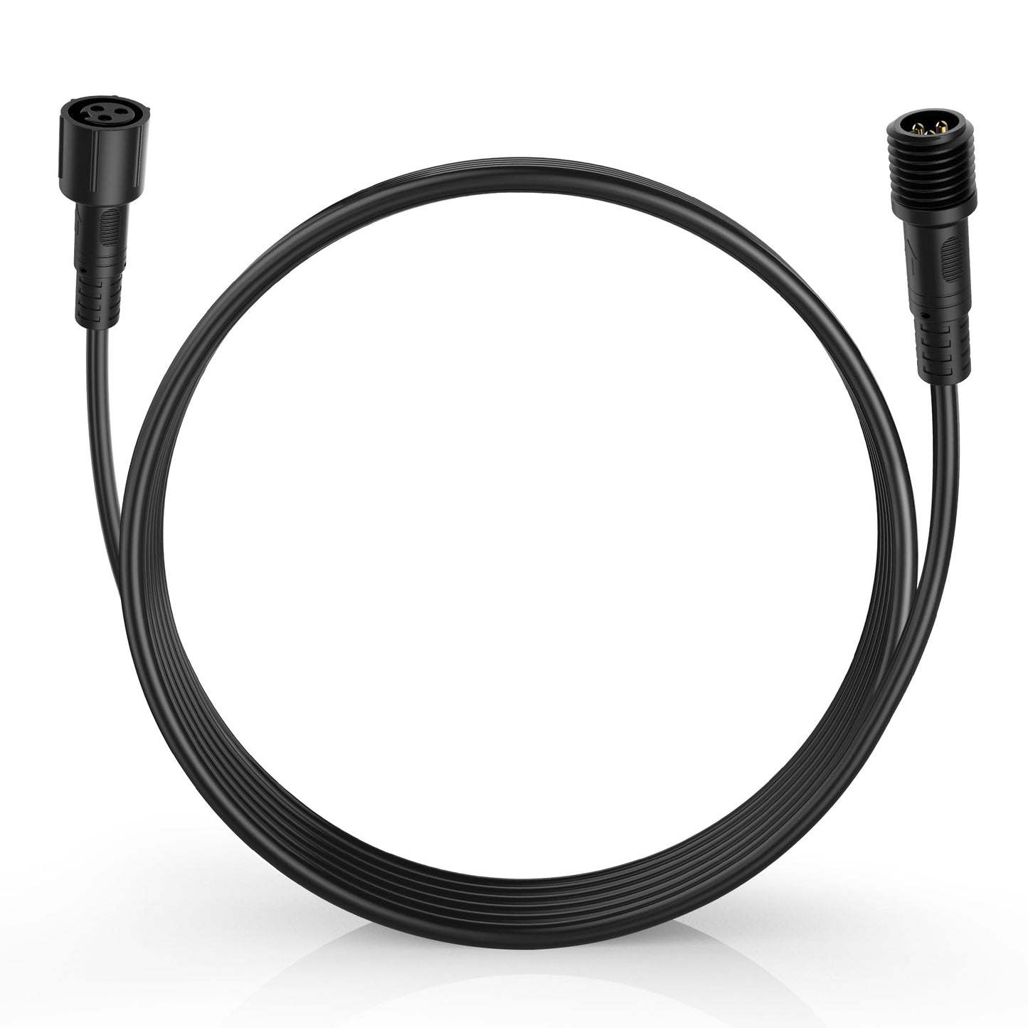 6.56FT 3-Pin Extension Cable for V1/W1/C2 RGB+IC Lights & P1s Switch